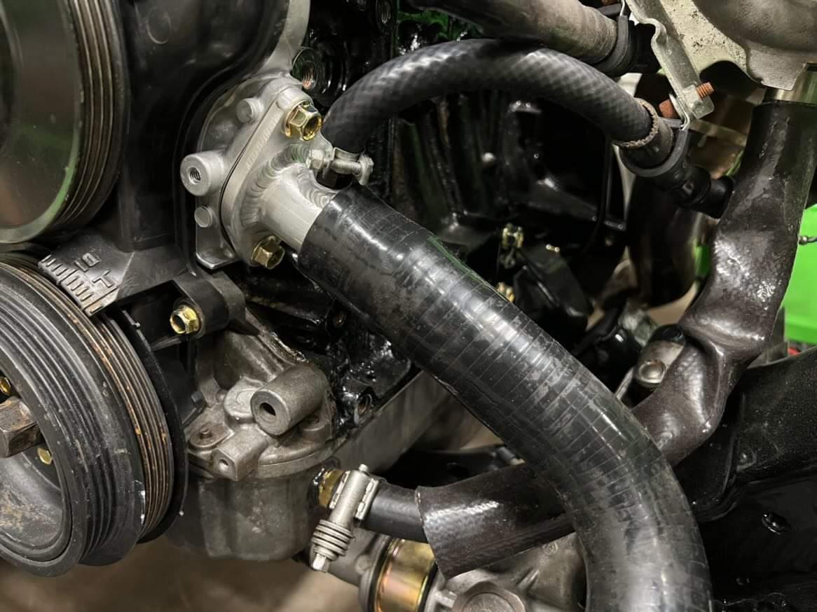 Water Inlet