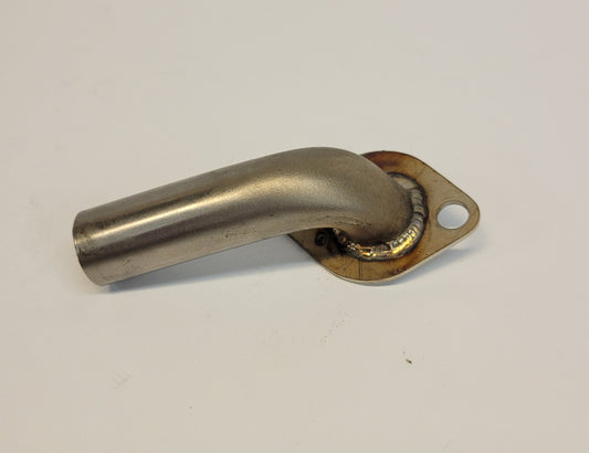 Power steering inlet